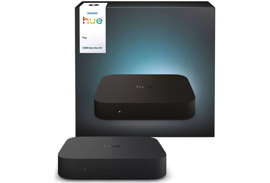 Die neue Box wird auch als Philips Hue HDMI Sync Box 4K bezeichnet.