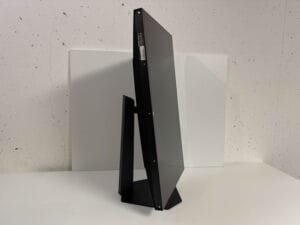 Auch die Hochkant-Nutzung (Pivot) ist für den P276MS kein Problem.