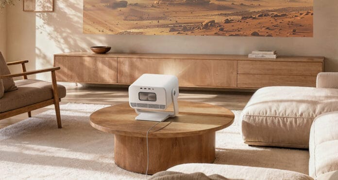 Der Xiaomi Redmi Projector 5 Pro ist ein neuer Mini-Beamer.