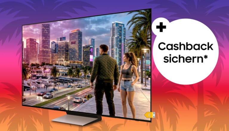 Samsung Gaming Weeks: TV-Kaufen und bis zu 1.300 Euro Geld zurück erhalten