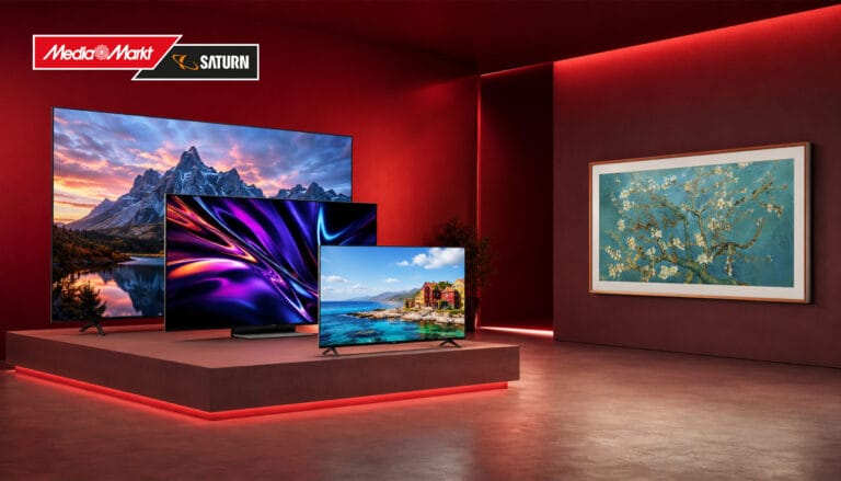 Samsung-TVs bei MediaMarkt stark reduziert: OLED ab 845 Euro, 98 Zoll ab 1.259 Euro
