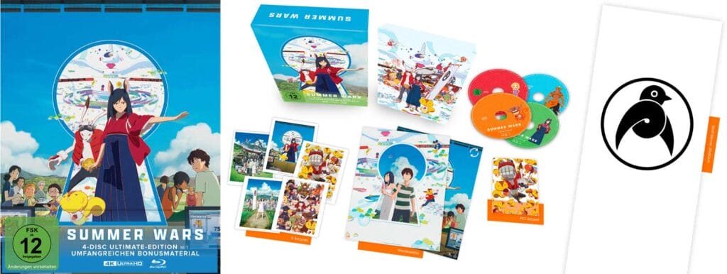 Summer Wars 4K Ultra HD Blu-ray Ultimate Edition