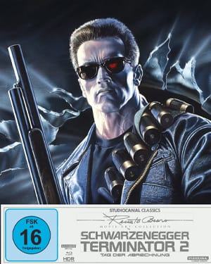 Terminator 2 Tag der Abrechnung Mediabook
