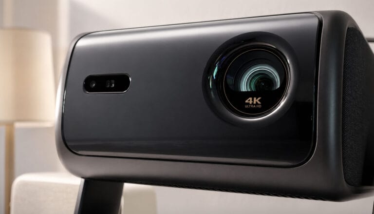Dangbei MP1 Max ausprobiert: 4K-Laser-Beamer mit Google TV und hoher Helligkeit