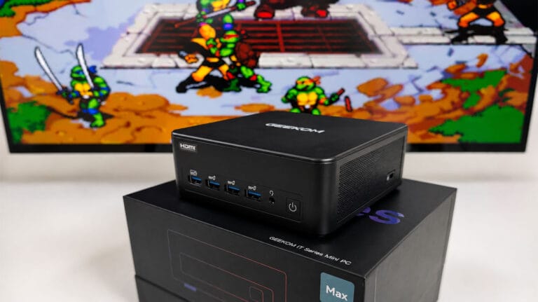 GEEKOM IT13 Max im Test: Wir machen den Mini-PC zur Retro-Konsole