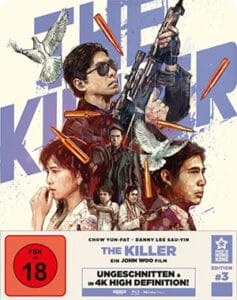 The Killer – 4K Blu-ray (SteelBook)