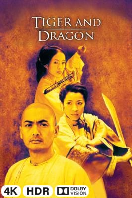 Tiger and Dragon in 4K Ultra HD auf Apple TV kaufen / leihen