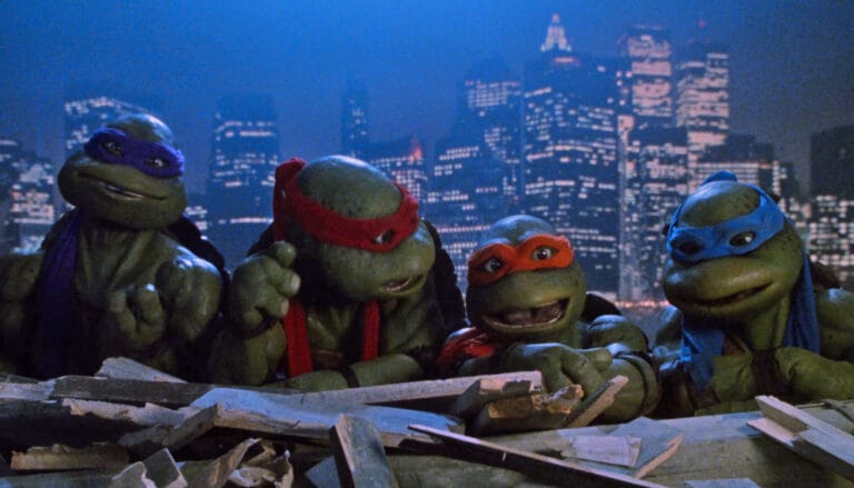 Kawabunga! Die Turtles-Kultfilme erscheinen im November 2026 auf 4K UHD Blu-ray