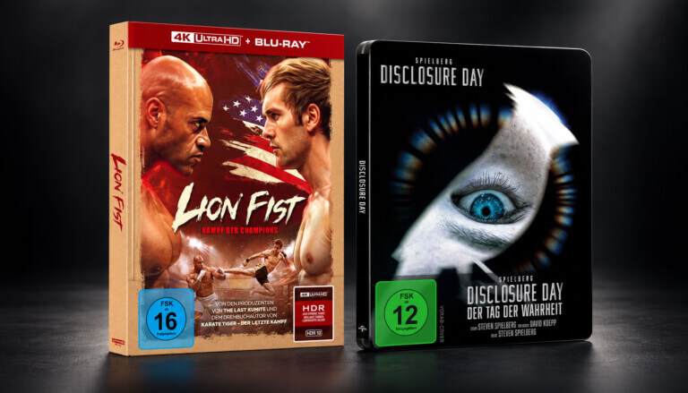 4K Blu-ray Neuheiten KW 38/2026: Der Tag der Wahrheit & Kampf der Champions