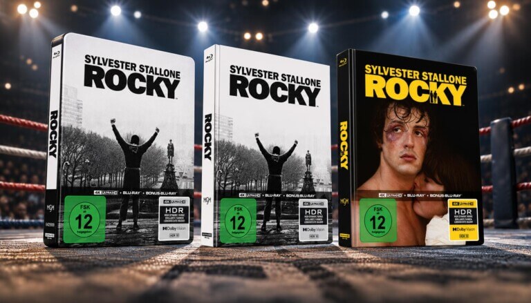 „Rocky“ wird 50: Gleich drei neue 4K-Sammler-Editionen kommen