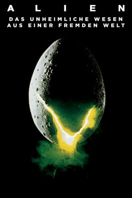 Alien – Das unheimliche Wesen aus einer fremden Welt (1979) – Filmcover