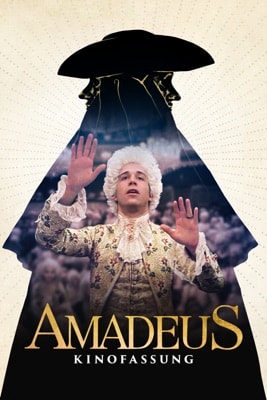 Amadeus (1985) – Filmcover