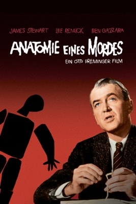 Anatomie eines Mordes (1959) – Filmcover