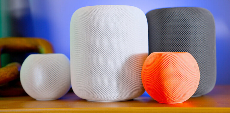 Kabelloses Surround-System: Apple will es über die HomePods möglich machen
