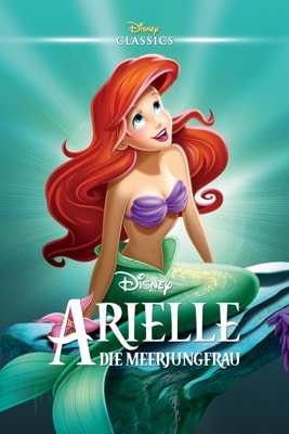 Arielle, die Meerjungfrau (1990) – Filmcover