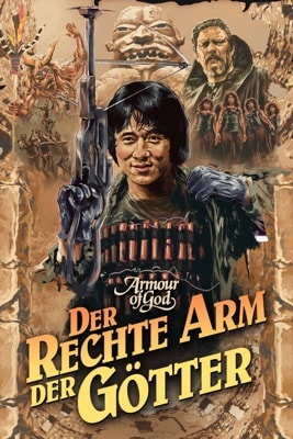 Armour of God – Der rechte Arm der Götter (1986) – Filmcover