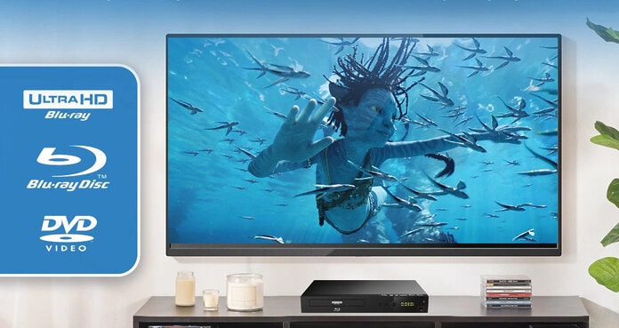 Dieser neue UHD Blu-ray Player kommt ohne Region Lock aus!