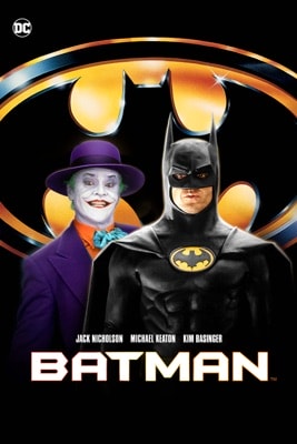 Batman (1989) – Filmcover