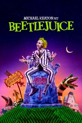 Beetlejuice (1988) – Filmcover