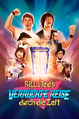 Bill & Teds verrückte Reise durch die Zeit (1989) – Filmcover