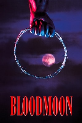 Bloodmoon (1991) – Filmcover