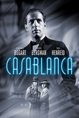 Casablanca (1942) – Filmcover