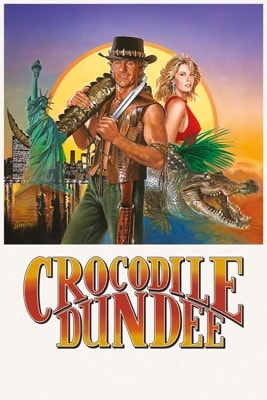 Crocodile Dundee – Ein Krokodil zum Küssen (1987) – Filmcover