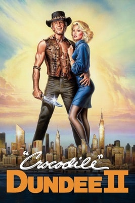 Crocodile Dundee II (1988) – Filmcover