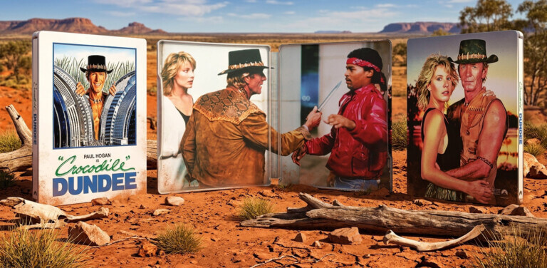 Crocodile Dundee: Paramount plant ungeschnittete 4K Ultra HD Blu-ray