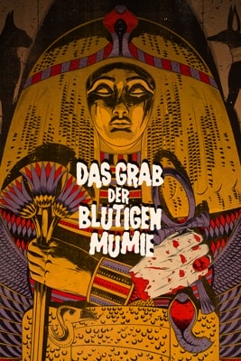 Das Grab der blutigen Mumie (1989) – Filmcover