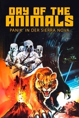 Day of the Animals: Panik in der Sierra Nova (1978) – Filmcover