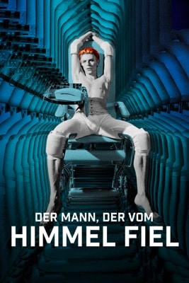 Der Mann, der vom Himmel fiel (1976) – Filmcover