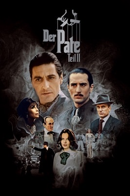 Der Pate II (1974) – Filmcover