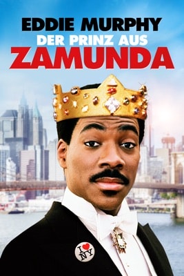 Der Prinz aus Zamunda (1988) – Filmcover