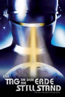 Der Tag, an dem die Erde stillstand (1951) – Filmcover