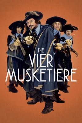 Die 4 Halunken der Königin – Die Rache der Mylady (1974) – Filmcover