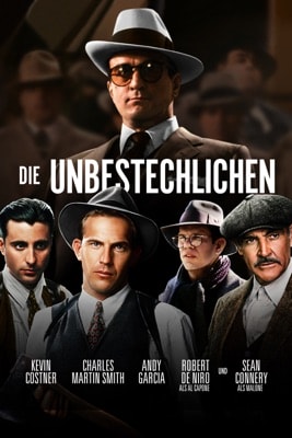 Die Unbestechlichen (1987) – Filmcover