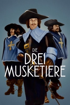 Die drei Musketiere (1973) – Filmcover