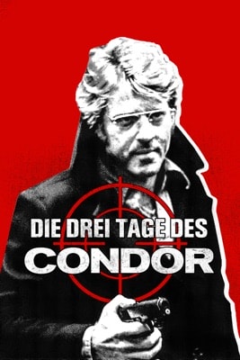 Die drei Tage des Condor (1975) – Filmcover
