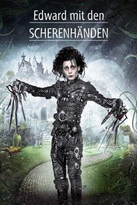Edward mit den Scherenhänden (1990) – Filmcover