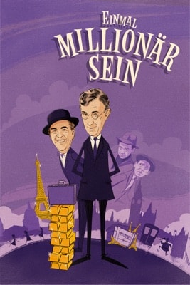 Einmal Millionär sein (1952) – Filmcover