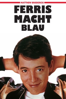 Ferris macht blau (1986) – Filmcover
