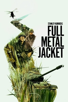 Full Metal Jacket (1987) – Filmcover
