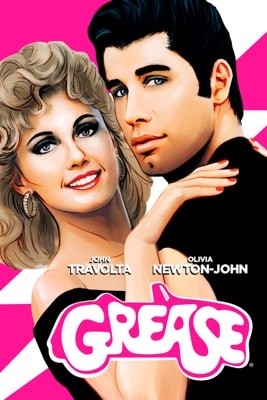 Grease (1978) – Filmcover