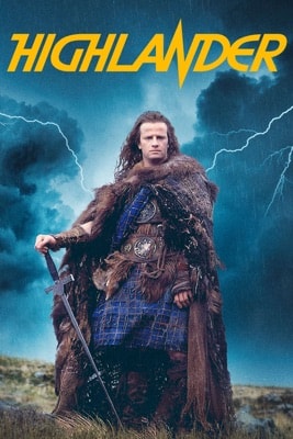 Highlander (1986) – Filmcover