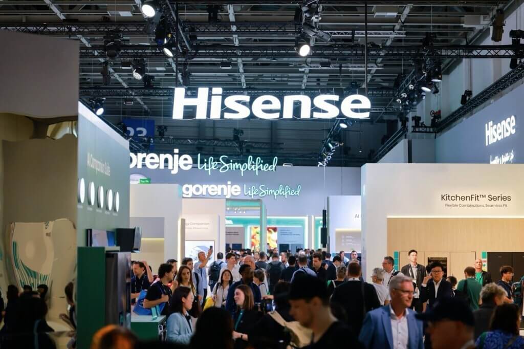Hisense hat auf der IFA 2026 seine Neuheiten gezeigt.