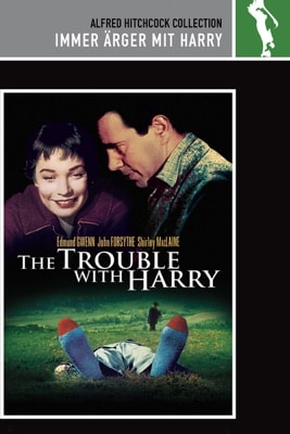 Immer Ärger mit Harry (1956) – Filmcover