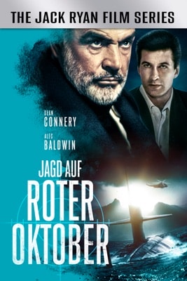 Jagd auf Roter Oktober (1990) – Filmcover