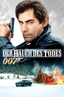 James Bond 007 – Der Hauch des Todes (1987) – Filmcover