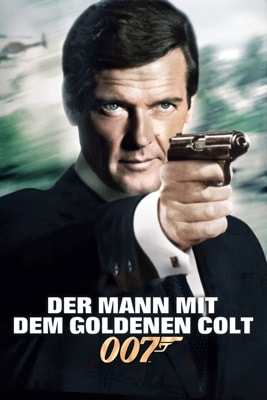 James Bond 007 – Der Mann mit dem goldenen Colt (1974) – Filmcover